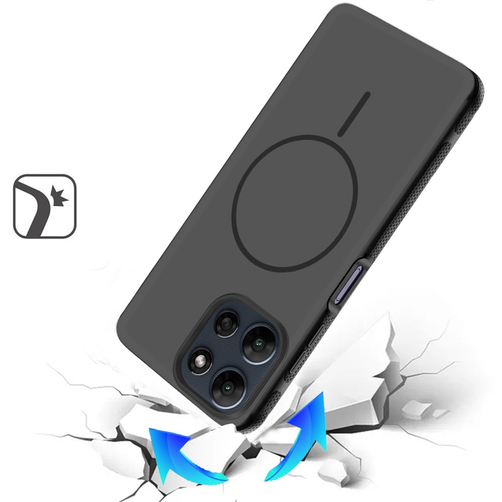Phone Case for Moto G Stylus 5G 2026 /2025 Super Magnetic Matte Hybrid Shockproof Thick Protective Durable Grip Anti Scratch Premium Edge Slim Fit Cover