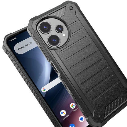 For Icon Plus 2026 Tough Lined Design Hybrid Shockproof Protective Rugged TPU Hard PC with Durable Grip Case Cover
