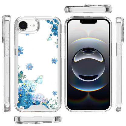 For Apple iPhone 17E /16E Beautiful TPU Design, Slim Shockproof Soft Cover for Women and Girls, Stylish Protective Case Cover