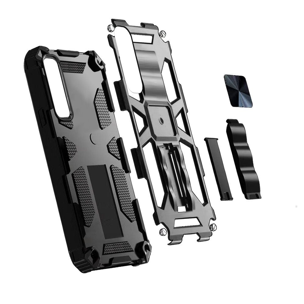 For Samsung Galaxy S26 Hybrid Shockproof [Military Grade] Rugged Protective with Magnetic Car Mount & Invisible Stand Case Cover
