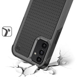 For Apple iPhone 15 Pro Max (6.7") Shockproof Non-Slip Textured Heavy Duty Rugged TPU Drop Military Protection Bumper  Phone Case Cover