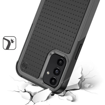 For Apple iPhone 16 (6.1") Shockproof Non-Slip Textured Heavy Duty Rugged TPU Drop Military Protection Tough Bumper Case Cover