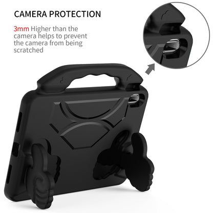 Tablet Case for Samsung Tab S11 Ultra (14.6 inch) Multi Functional 3in1 Kickstand Hand Strap Shoulder Strap Pencil Holder Heavy Duty Shock Absorbing Rugged TPU Cover