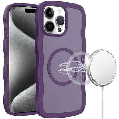 For Apple iPhone 14 Pro Max Grip Hand Magnetic Hybrid Case Shockproof Protection Matte Skin Rubber TPU + PC Case Cover