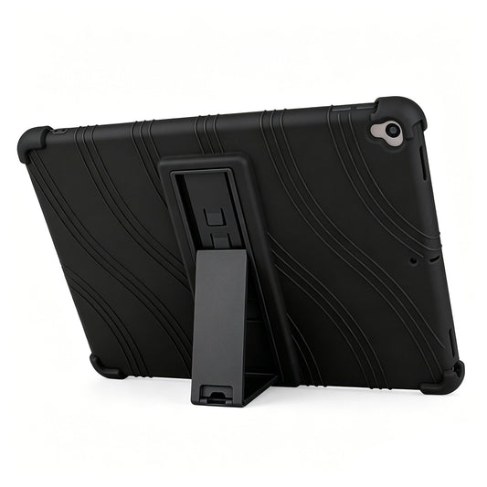 Tablet Case for Apple iPad 9th 8th 7th Gen (10.2 inch) Thick Shockproof Silicone Heavy Duty Rugged Hybrid Full Body Drop Protection Detachable Stand Cover