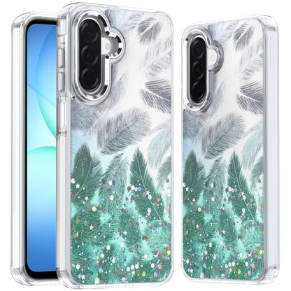 For Samsung Galaxy A17 5G Fashion Epoxy Glitter Shimmer Design, Hybrid Shockproof TPU, Stylish Sparkle Slim TPU Protective Case Cover