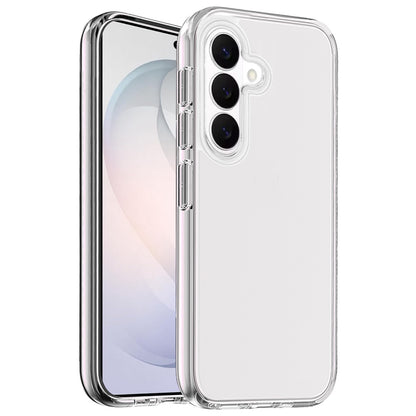 Phone Case for Samsung Galaxy S26 FE /Fan Edition Shockproof Thick 3mm Clear Heavy Duty Drop Resistant TPU Reinforced Corner Protective Transparent Durable Cover Clear