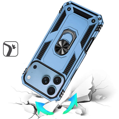 Phone Case for Apple iPhone 18 Pro Max Rotatable Ring Stand Shockproof Hybrid Armor Anti Slip Heavy Duty Fit Magnetic Car Mount Durable Grip Cover