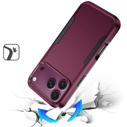 Phone Case for Apple iPhone 18 Pro Max/ iPhone 17 Pro Max Tough Hybrid Shockproof Rugged Dual Layer Durable Impact Resistant Drop Protection Heavy Duty Bumper Cover Purple