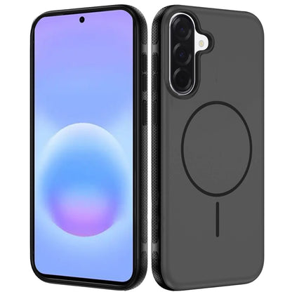 Phone Case for Samsung Galaxy A57 Super Magnetic Compatible with MagSafe Matte Hybrid TPU Shockproof Protective Durable Grip Edge Slim Fit Cover