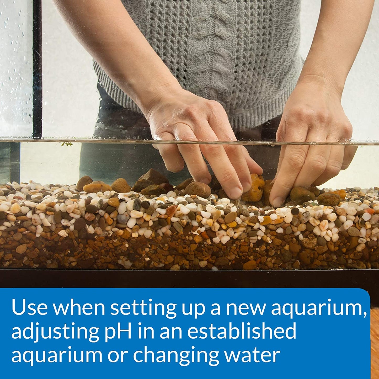 API Proper pH Sets and Stabilizes Freshwater Aquariums [Aquarium Supplies for Aquarium] pH 8.2 - 1 count