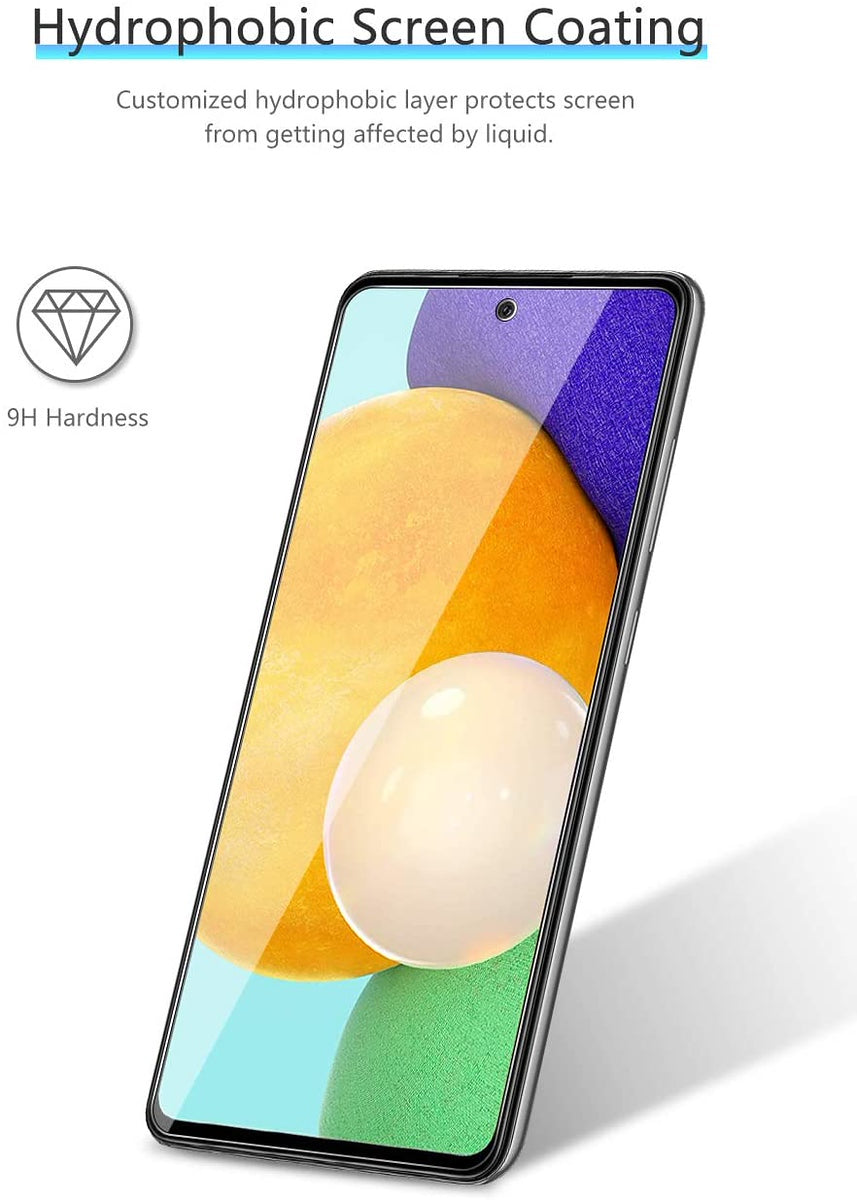 For Apple iPhone 14 /13 Tempered Glass Screen Protector, Clear HD Anti-Scratch Protective Film, Touch Sensitive, Easy Install, Bubble-Free Protector Clear