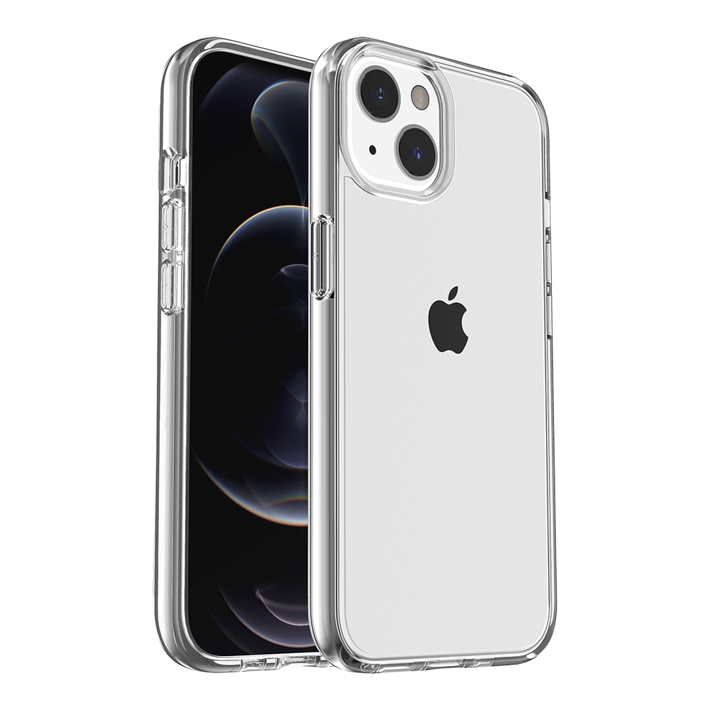 For Apple iPhone 17 Pro Max Transparent Shock Absorption PC + TPU Rubber Gel Thick 3mm Hybrid Silicone Slim Fit Back Case Cover