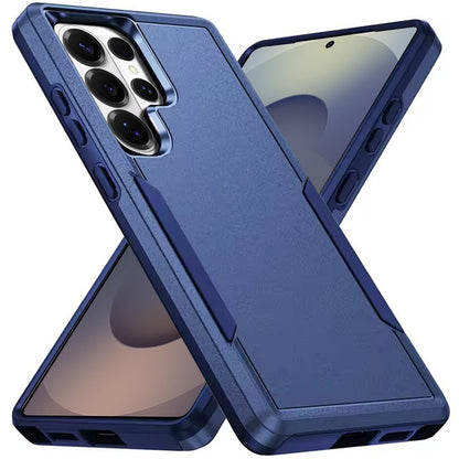 For Samsung Galaxy S26 Ultra Hybrid Rugged Hard Shockproof Drop-Proof with 2 Layer Protection, Military Grade Heavy-Duty Armor Design Case Cover