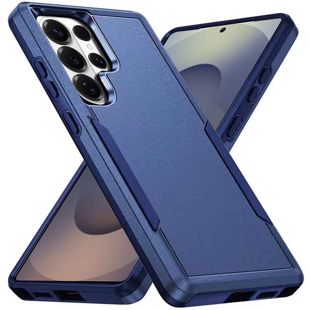 For Samsung Galaxy S26 Ultra Hybrid Rugged Hard Shockproof Drop-Proof with 2 Layer Protection, Military Grade Heavy-Duty Armor Design Case Cover