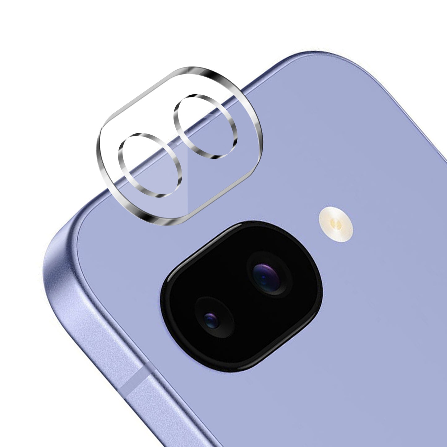 For Google Pixel 9A Camera Lens Protector HD Clear Back Camera Protector Tempered Glass, Case Friendly, Ultra-Thin, Easy Installation Case Cover Clear