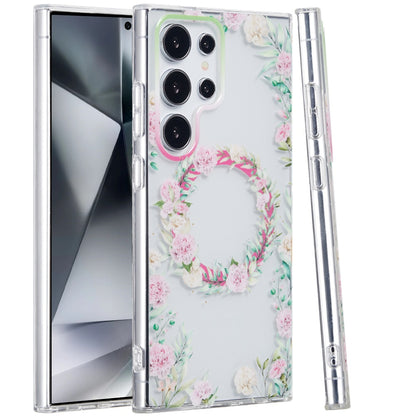 For Samsung Galaxy S24 Ultra Durable Fashion IMD Printed Design TPU Slim Shockproof Protective Case with Stylish Pattern Case Cover