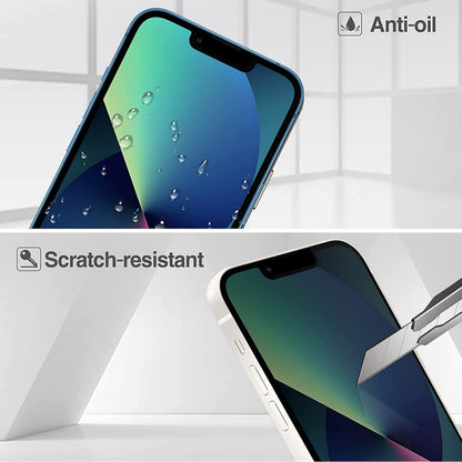 For Apple iPhone 16 Pro (6.3") Privacy Screen Protector Anti Spy 9H Dark Tempered Glass Screen Film Guard Case Friendly Case Cover Black