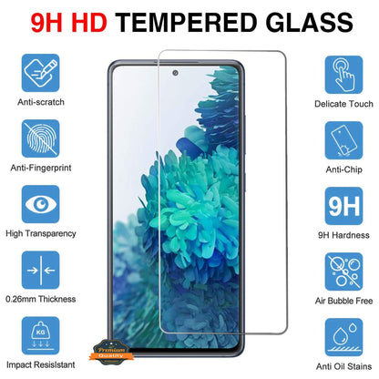 For TCL K32 5G Screen Protector Tempered Glass Film, Scratch Resistant Easy Install for HD Display Protection Protector Clear