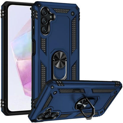 For Apple iPhone 17E /16E Hybrid Shockproof Durable 360 Degree Rotatable Ring Stand Holder Kickstand Fit Magnetic Car Mount Case Cover