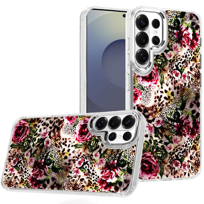 For Samsung Galaxy S26 Ultra Fashion Beautiful Epoxy Design Hybrid Fashion Stylish TPU Protective, Shockproof Hybrid PC Case Cover