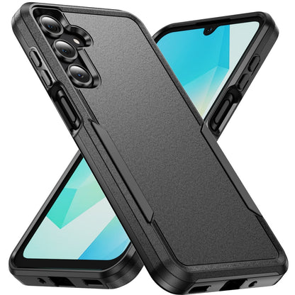 For Samsung Galaxy S25 Fan Edition /Galaxy S25 FE Heavy Duty Shockproof Dual Layer Drop Protection Tough Hybrid Rugged Rubber Armor Defend Case Cover