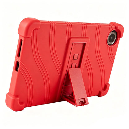 Tablet Case for TCL Tab 8 NXTPAPER Thick Shockproof Silicone Heavy Duty Rugged Hybrid Full Body Drop Protection Detachable Stand Cover