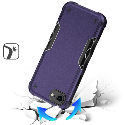 For Apple iPhone 17E /16E Slim Fit Back Hybrid Lightweight Shockproof 2-in-1 Hybrid Hard PC Bumper Frame Armor Protection Case Cover