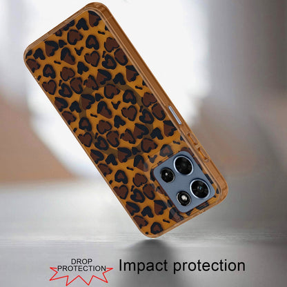 Phone Case for Motorola Moto G Play 5G 2026 Stylish Design Shockproof Magnetic Magsafe Compatible TPU IMD Print Rugged Grip Drop Protection Slim Fashion Cover
