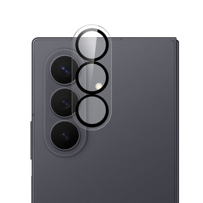 Camera Lens Protector for Samsung Galaxy Z Fold 8 Ultra Camera Lens Protector Tempered Glass Transaprent Black Edge Case-Friendly Ultra-Thin Clear
