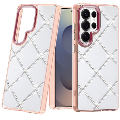 For Samsung Galaxy S26 Ultra Gem Glitter Diamond Bling Clear Hybrid TPU Cover, Colorful Shockproof Protective Back, Slim Fit for Women Girls Case Cover