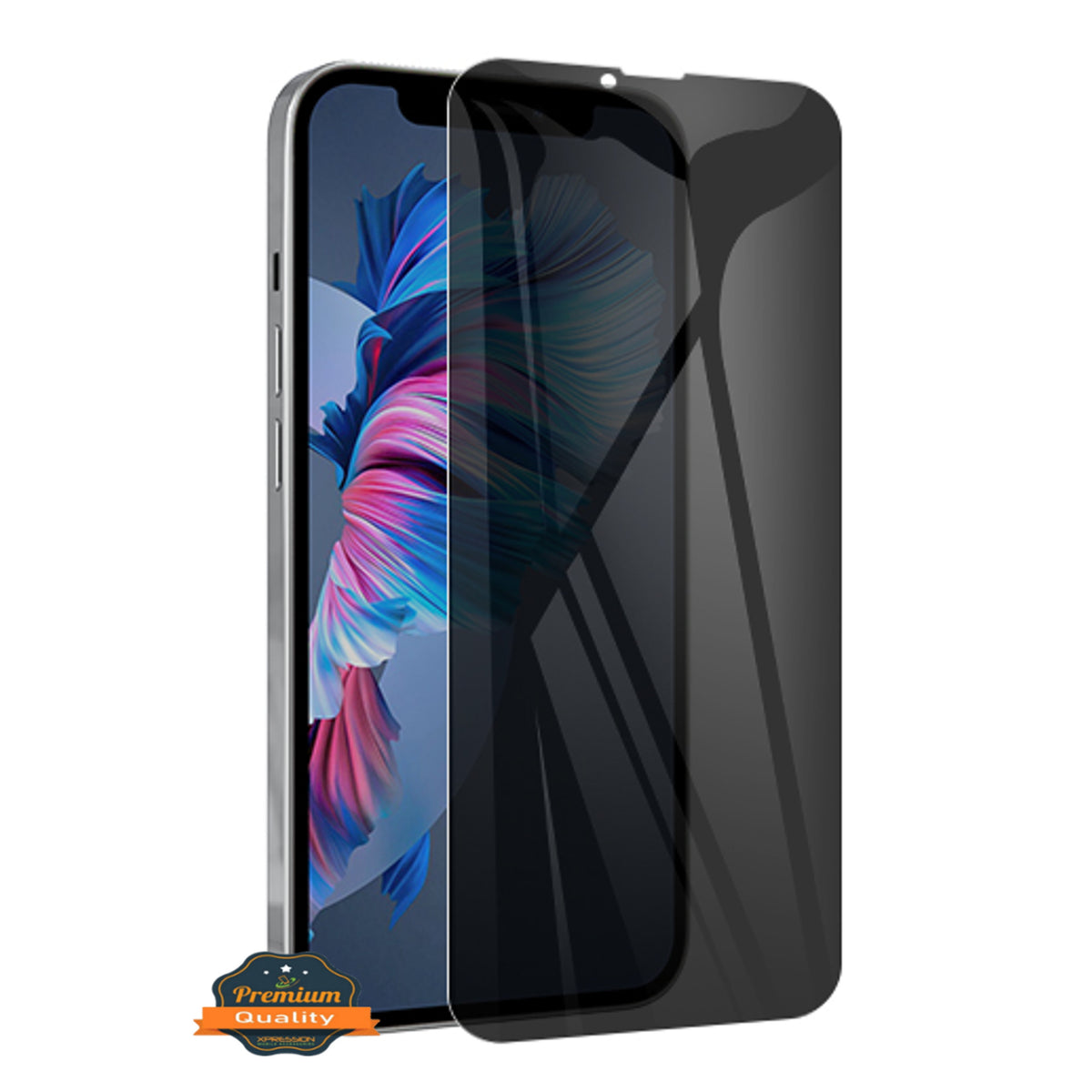 For Motorola Razr Ultra 2025 Privacy Screen Protector Tempered Glass, Anti-Spy, Scratch Resistant 9H, Black Screen Guard & Easy to Install Protector Black