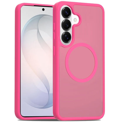 Magnetic Matte Hybrid Shockproof Smooth Grip Durable Camera Protection Anti-Slip Soft Touch TPU Armor