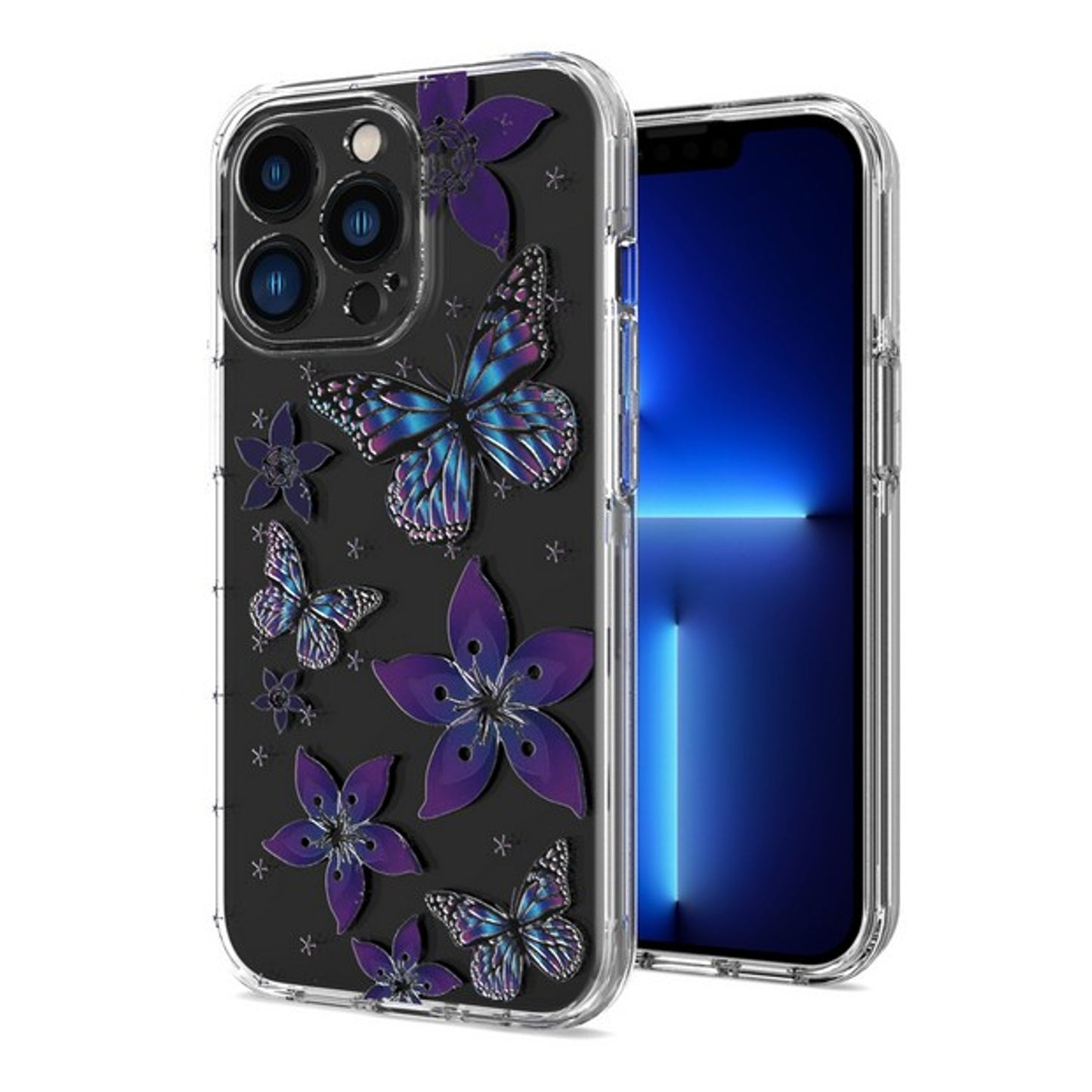 For Motorola Moto G Power 5G 2026 Hybrid Clear Frame with Trendy Pattern Design, Shockproof Hard Back & TPU Rubber Case Cover Dog Pink Heart