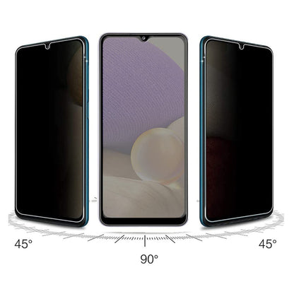 For Apple iPhone 16e Privacy Screen Protector, Anti Spy Anti Peeping Tempered Glass Full Protective Film, 9H, Anti Scratch, Easy Install Protector Black