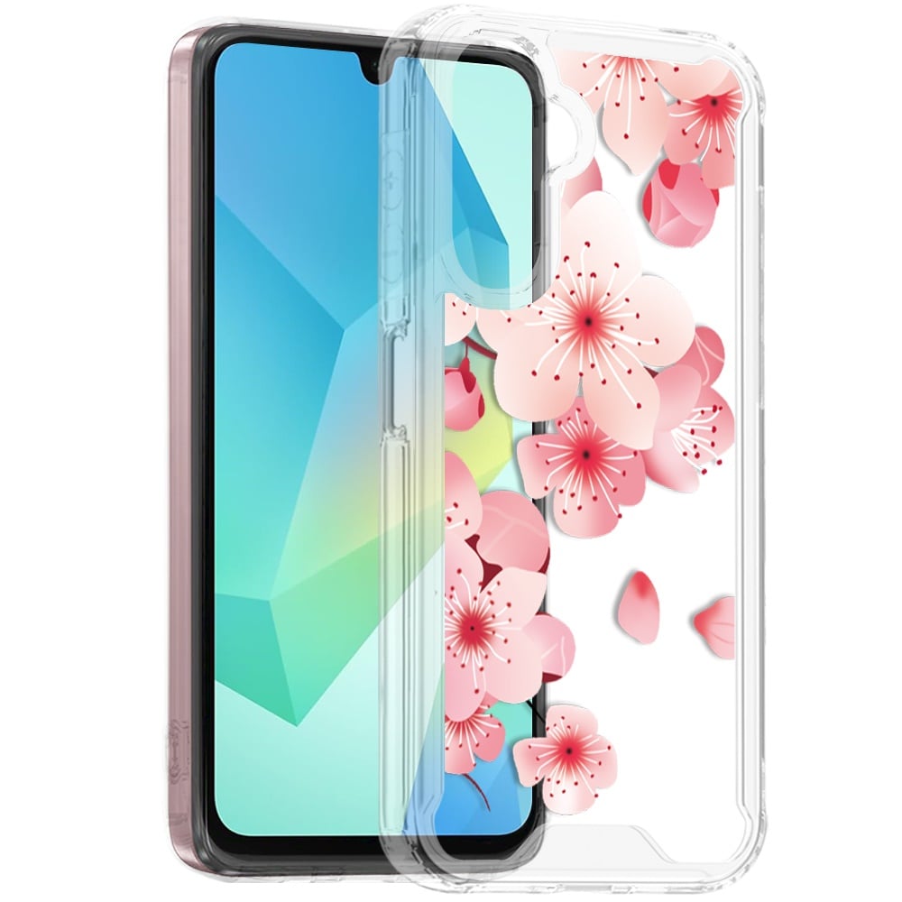 Phone Case for Samsung Galaxy A16 5G Beautiful Fashion Design TPU Shockproof Hybrid Rubber PC Slim Lightweight Protective Stylish Pattern Cover