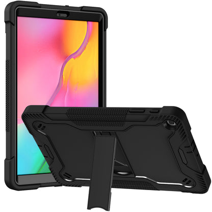 Shockproof Hybrid Built in Kickstand Dual Layer Rugged Heavy Duty Armor Anti Slip Impact Resistant Durable Grip