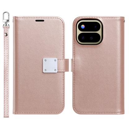 Phone Case for Google Pixel 11 Pro Fold Wallet Credit Card Holder Hybrid Slim Protective Dual Function Storage PU Leather Flip Pouch Cover