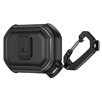 AirPods Case for Apple Airpods Pro 3 Switch Button Shockproof Hybrid Scratch Resistant Dust Proof Wireless Charging Compatible Belt Loop Cover
