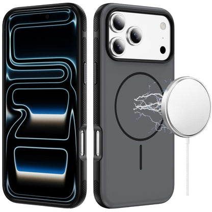Phone Case for Apple iPhone 18 Pro Super Magnetic Compatible with MagSafe Matte Hybrid TPU Shockproof Protective Durable Grip Edge Slim Fit Cover