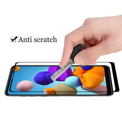 Screen Protector for Samsung Galaxy Z Fold 8 Ultra Premium Tempered Glass 9H Full Coverage HD Transparent Black Edged Shatter Bubble Free Resistant Durable Black