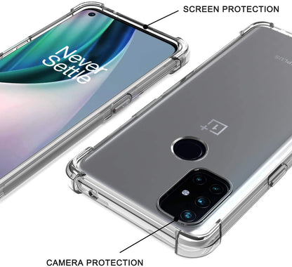 For Apple iPhone 16 /Plus /Pro/ Pro Max HD Crystal Clear Hybrid TPU [Four-Corner Protective] Rubber Silicone Gel Transparent Case Cover Clear