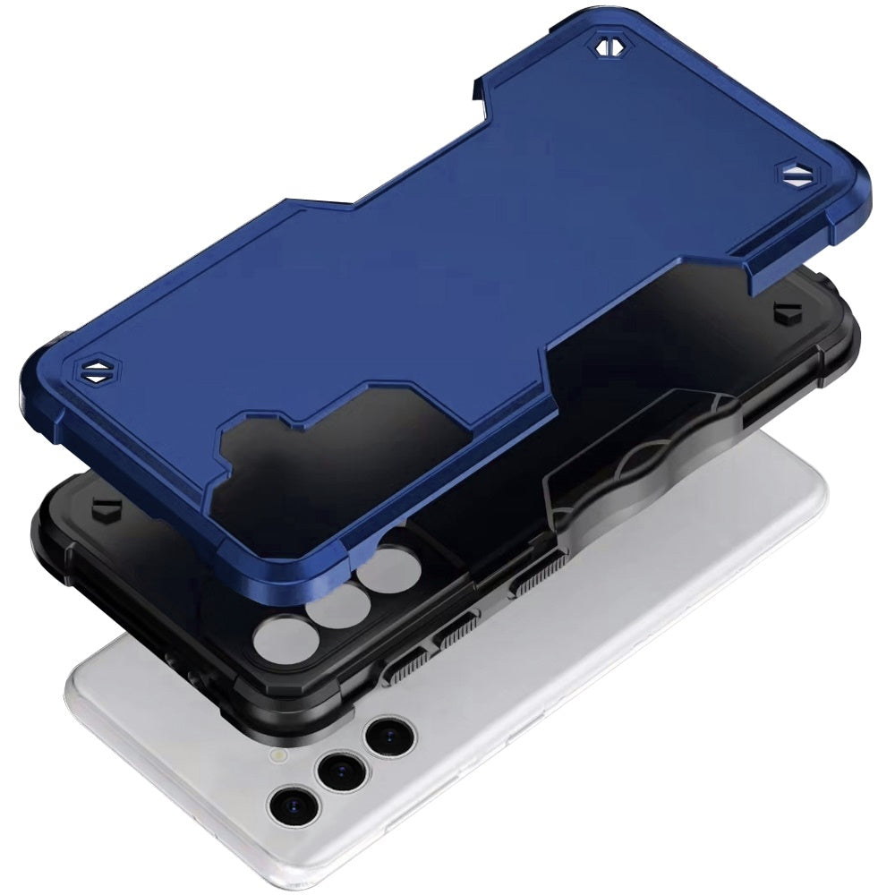 For Samsung Galaxy S25 /S24 Premium Slim Fit Back Hybrid Lightweight Shockproof 2-in-1 Hybrid Hard PC Bumper Frame Armor Case Cover
