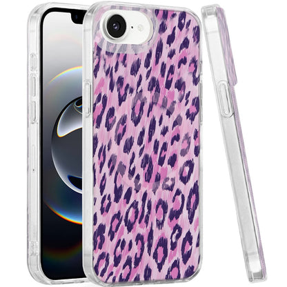 For Apple iPhone 17E /16E Stylish Pattern Fashion IMD Printed Design TPU Double Layer Slim Shockproof with Magnetic Back Case Cover
