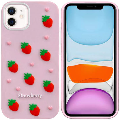 Phone Case for Apple iPhone 11 Fashionable Silicone Textured Decorative Design Pattern Protective Rubber TPU Hybrid Protection Cover