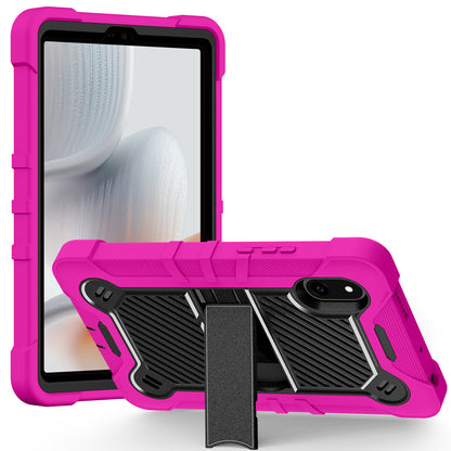 Tablet Case for BLU Tab one 5G Hybrid Rugged Kickstand Heavy Duty Shockproof Armor Dual Layer Hard PC Soft TPU Drop Protection Cover