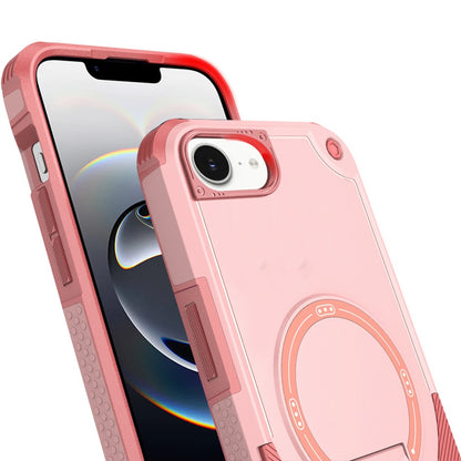 Magnetic Invisible Kickstand Holder with Magsafe, Slim Fit Shockproof Hybrid Military Grade Heavy Duty