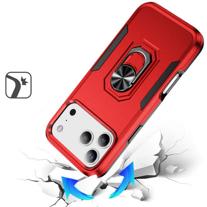 Phone Case for Apple iPhone 18 Pro Max Tough Hybrid Ring Stand Shockproof Rugged Grip Impact Resistant Hybrid Kickstand Heavy Duty Durable Cover