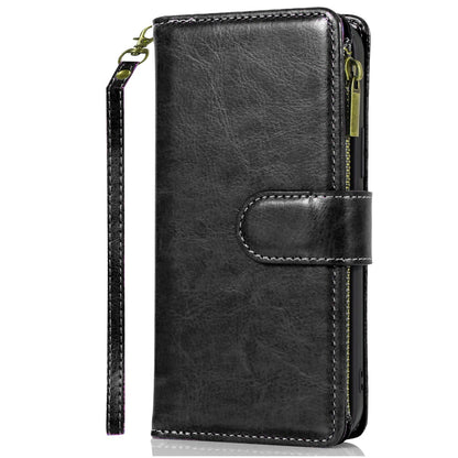 Phone Case for TCL NXTPAPER 70 Pro, T-Mobile NXTPAPER 70 Pro Luxury Leather Wallet Card Holder Zipper Pocket Money Storage Protective Grip Design with Strap Cover