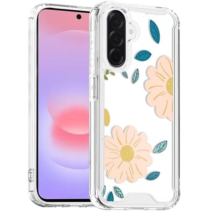 Beautiful Fashion Design TPU Shockproof Hybrid Rubber PC Slim Lightweight Protective Stylish Pattern